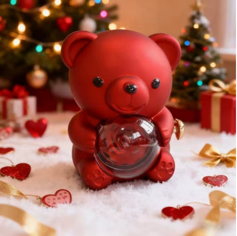 Pack Amor Eterno™ | Oso con Rosa Real + Collar de Regalo